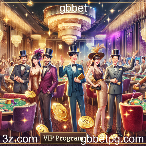 Descubra o Programa VIP da gbbet: Vantagens Exclusivas para Jogadores Fiéis